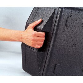 box Comfort black 21 ltr  | 670 mm  x 400 mm  H 185 mm product photo  S