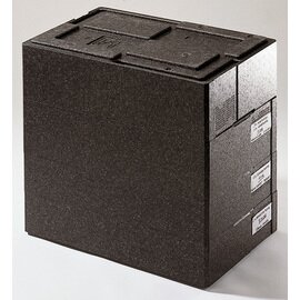 box black 14 ltr  | 595 mm  x 390 mm  H 125 mm product photo  S