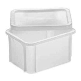 stackable container white 18 ltr 395 mm W 295 mm H 215 mm product photo