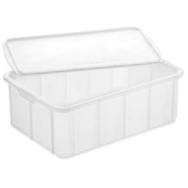 stackable container white 48 ltr product photo