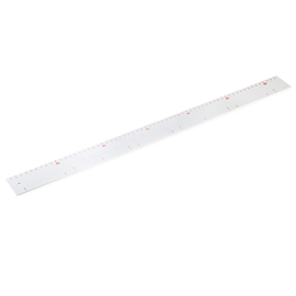 Thermohauser baking ruler flexibel L 640 mm W 50 mm INTERGASTRO