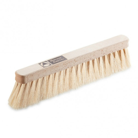 flour brush wood | bristles made of horse hair | natural-coloured L 300 mm product photo