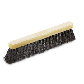 flour brush plastic | bristles made of horse hair | black L 300 mm product photo