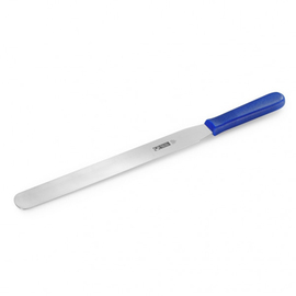 confectionery spatula stainless steel flexibel | blunt | blade length 26 cm product photo