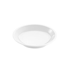 meal tray 900 ml porcelain white not sectioned  Ø 250 mm  H 40 mm product photo