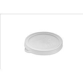 silicone lid silicone transparent  Ø 117 mm  H 15 mm product photo