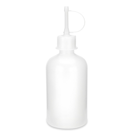 dropper bottle | dosing bottle 100 ml plastic transparent locking cap product photo