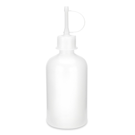 dropper bottle | dosing bottle 1000 ml plastic transparent locking cap product photo