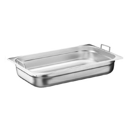 GN container GN 1/1 x 65 mm stainless steel | drop handles product photo