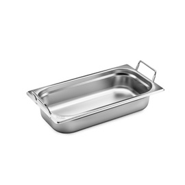 GN container GN 1/3 x 65 mm stainless steel | drop handles product photo
