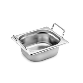 GN container GN 1/6 x 65 mm stainless steel | drop handles product photo