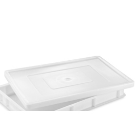 Lid for stacking containers, PP, white product photo