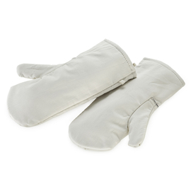 LEATHER OVEN GLOVES - 3 FINGER, PAIR-SCHNEIDER-310024