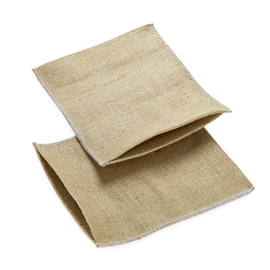 pot holder | baking sheet holder jute natural-coloured 200 mm x 250 mm product photo