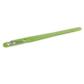 dough carving knife green | single blade narrow product photo