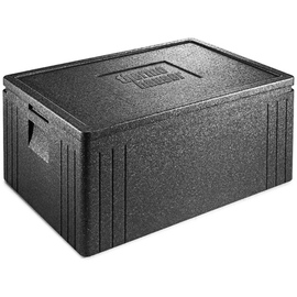 EPP box Universal Eco Line | EPP black | baker's standard | 685 mm x 485 mm H 360 mm product photo