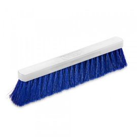 flour brush plastic | bristles made of horse hair | blue L 300 mm product photo
