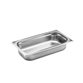 GN container GN 1/3 x 65 mm stainless steel | without handle product photo