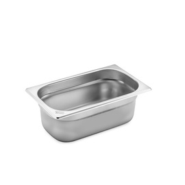 GN container GN 1/4 x 100 mm stainless steel | without handle product photo