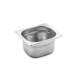 GN container GN 1/6 x 100 mm stainless steel | without handle product photo