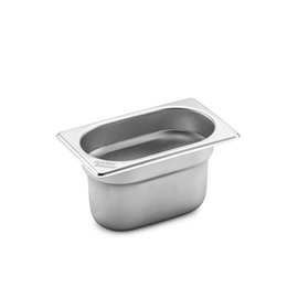 GN container GN 1/9 x 100 mm stainless steel | without handle product photo