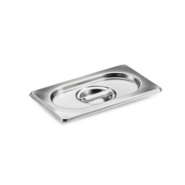 Lid GN 1/9, stainless steel, for Gastronorm containers without handles product photo