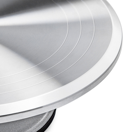 cake plate Aluminium rotatable Ø 300 mm product photo  S