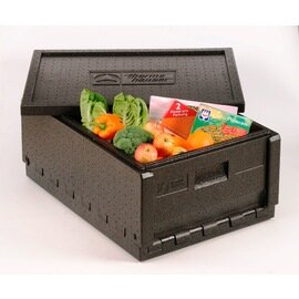 box VARIO black 40 ltr  | 620 mm  x 390 mm  H 255 mm product photo