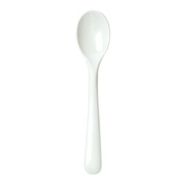 egg spoon melamine white  L 120 mm product photo