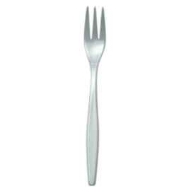 cake fork SAN silver coloured  L 155 mm product photo