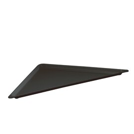 display plate plastic black 400 mm  x 400 mm product photo