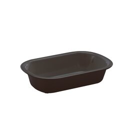 deli tray plastic black 1.25 ltr 260 mm  x 175 mm  H 60 mm product photo