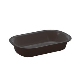 deli tray plastic black 1.85 ltr 300 mm  x 200 mm  H 60 mm product photo
