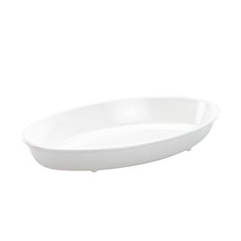 deli tray plastic white 1 ltr 325 mm  x 190 mm  H 45 mm product photo