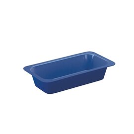 GN 1/3 delivery tray, material: melamine resin, color: cobalt blue, dimensions: 325 x 176 x 65 mm product photo