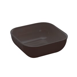 bowl melamine black 200 mm  x 200 mm  H 75 mm product photo