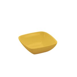 bowl 250 ml melamine yellow 115 mm  x 115 mm  H 40 mm product photo