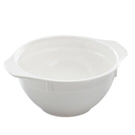 stew bowl 500 ml melamine reusable white Ø 142 mm  H 70 mm product photo