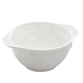 stew bowl 500 ml melamine reusable white Ø 142 mm  H 70 mm product photo