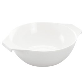 stew bowl 1000 ml melamine reusable white Ø 190 mm  H 67 mm product photo