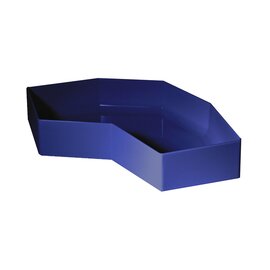 presentation tray plastic blue 1.3 ltr 300 mm  x 135 mm product photo