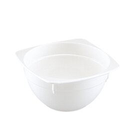 soup bowls 500 ml melamine reusable white 4 cloth handles Ø 142 mm  H 75 mm product photo