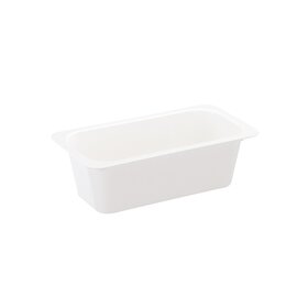 GN 1/3 display tray GN 1/3 plastic white 325 mm  x 176 mm  H 100 mm product photo