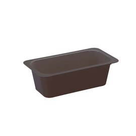 GN 1/3 display tray plastic black 325 mm  x 176 mm  H 100 mm product photo