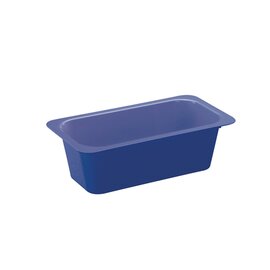 GN 1/3 delivery tray, material: melamine resin, color: cobalt blue, dimensions: 325 x 176 x 100 mm product photo
