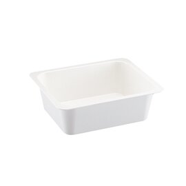 GN 1/2 display tray GN 1/2 plastic white 325 mm  x 265 mm  H 100 mm product photo