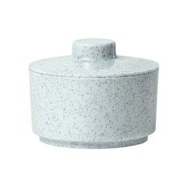 sugar jar with lid 250 ml melamine granite coloured Ø 85 mm  H 65 mm product photo