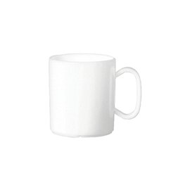 mug 32.5 cl PBT white Ø 75 mm  H 90 mm product photo