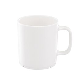 Clearance | mug 38 cl white Ø 80 mm  H 93 mm product photo