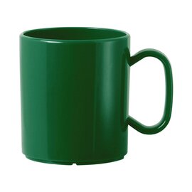 mug 32.5 cl polypropylene green Ø 75 mm  H 90 mm product photo